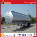 Steel Transport Liquid Tanker Water Tank Trailer with Volume Optional